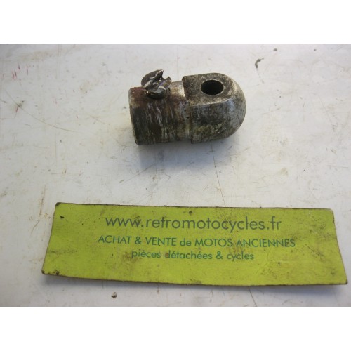 support de retro, embout de guidon.