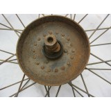 roue avant années 1920 / 1930
