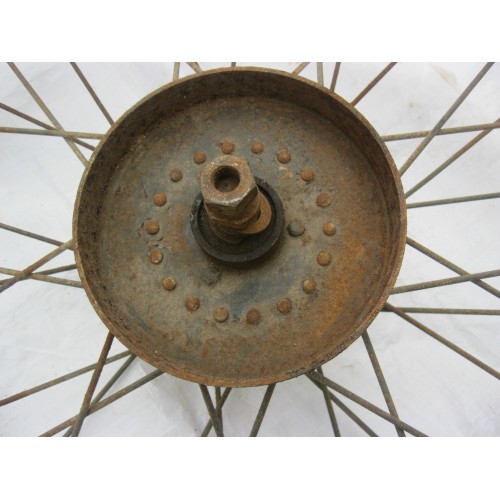 roue avant années 1920 / 1930