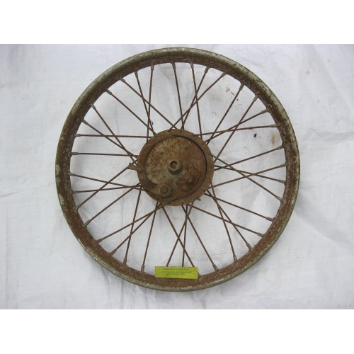roue avant IDEAL 130