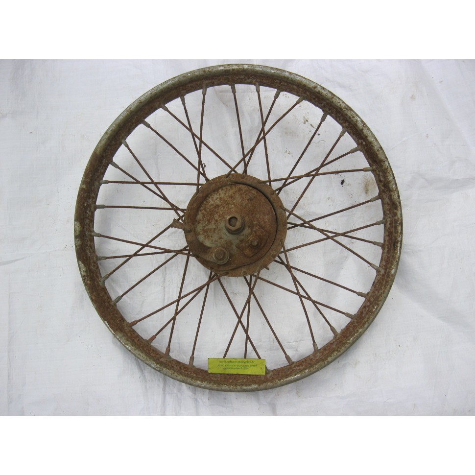roue avant IDEAL 130