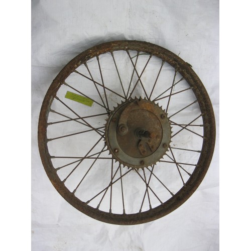 roue arrière MOTOBECANE 175 Z2C