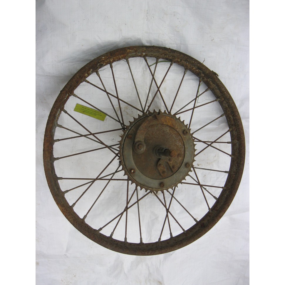 roue avant IDEAL 130