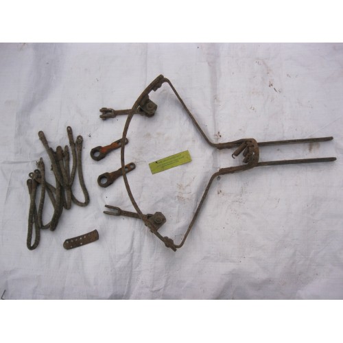 selle pilote Peugeot 125 / 175