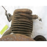 moteur MOTO RHONE à courroie. Ancêtre