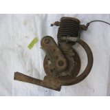 moteur MOTO RHONE à courroie. Ancêtre