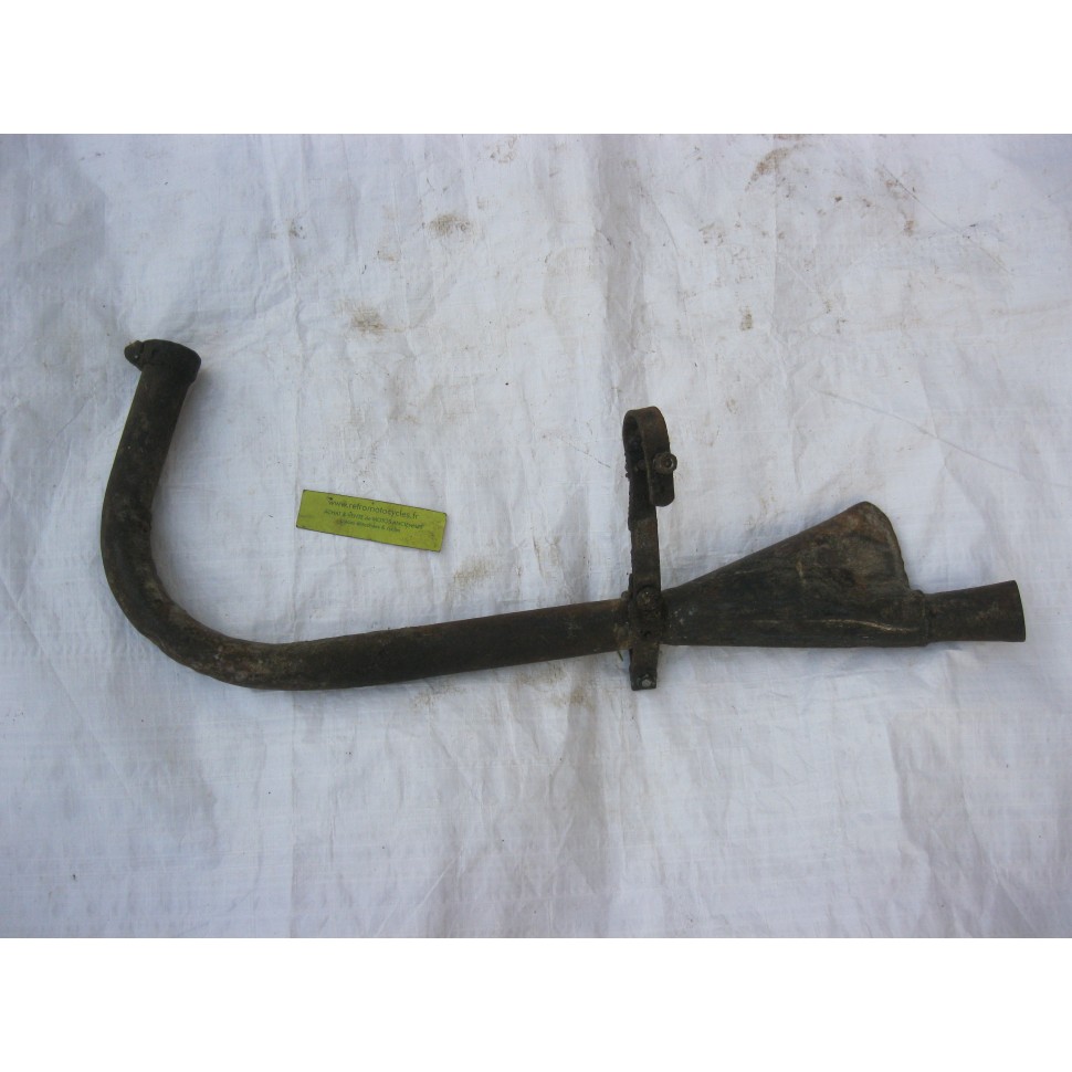 pot d'échappement ZURCHER 100 type AS