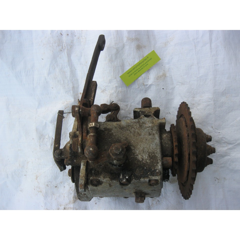 Boite à vitesses STAUB