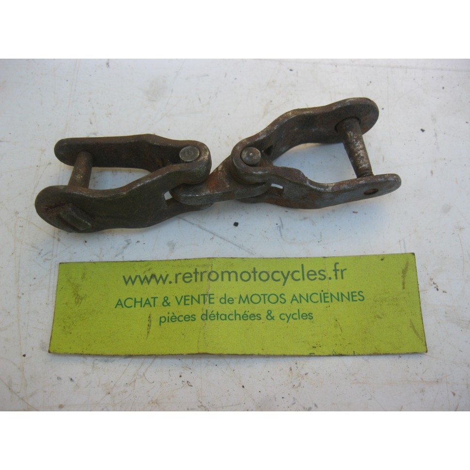 attache rapide et courroie, ancêtre