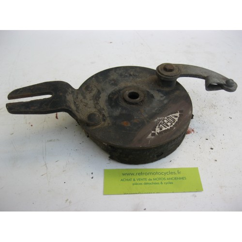 flasque de frein arrière MOTOBECANE 125 D45. N.O.S