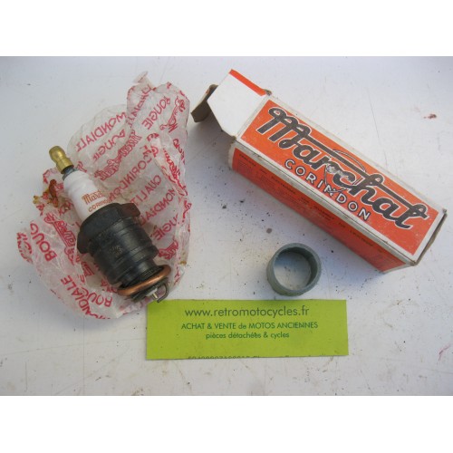 bougie Marchal culot Ø 18 mm. N.O.S.
