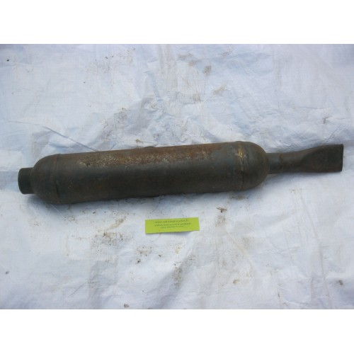 silencieux PEUGEOT 125 Ø 40