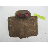 Plaque d'immatriculation  MOTTAZ