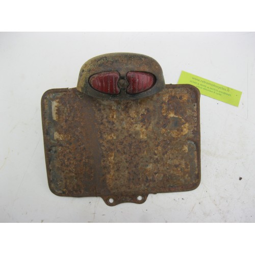 Plaque d'immatriculation  MOTTAZ