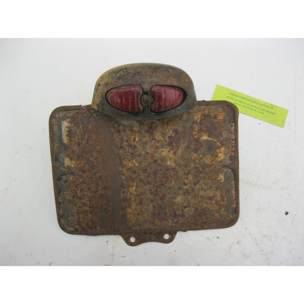 Plaque d'immatriculation  MOTTAZ