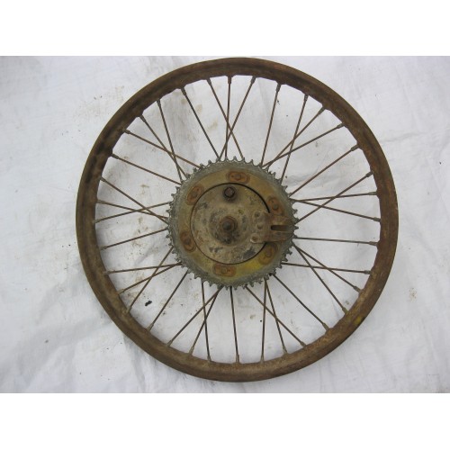 roue arrière MOTOBECANE 125 D45