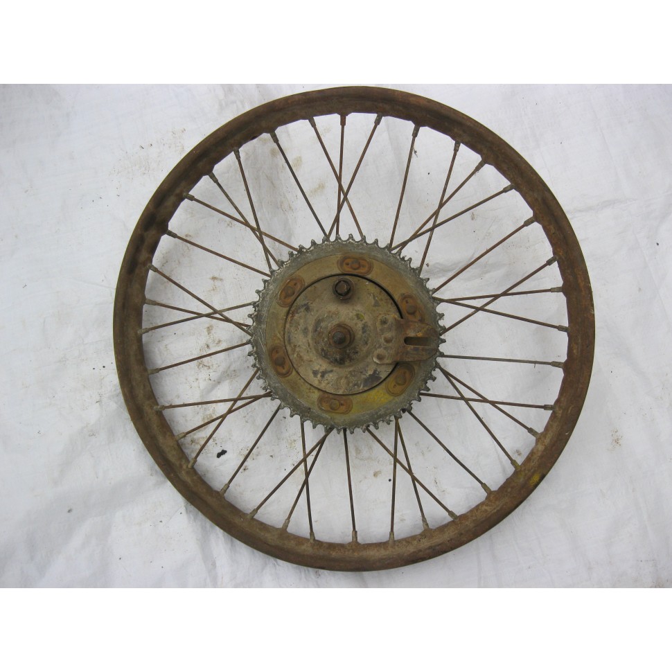 roue arrière MOTOBECANE 125 D45