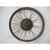 roue arrière MOTOBECANE 125 D45