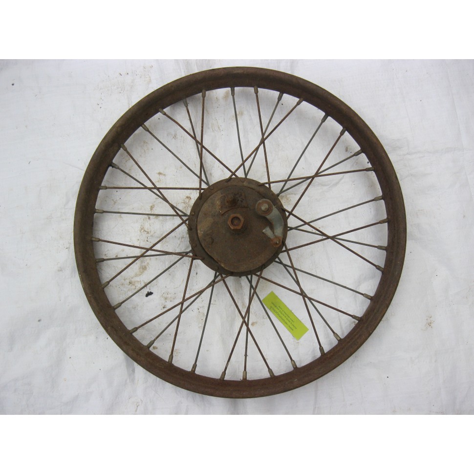 roue avant MOTOBECANE 125 D45