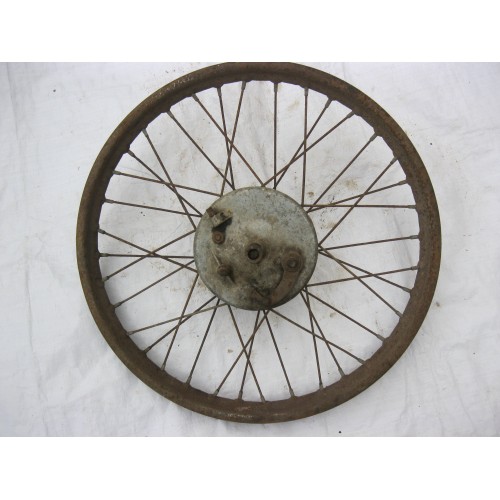 roue avant IDEAL 130