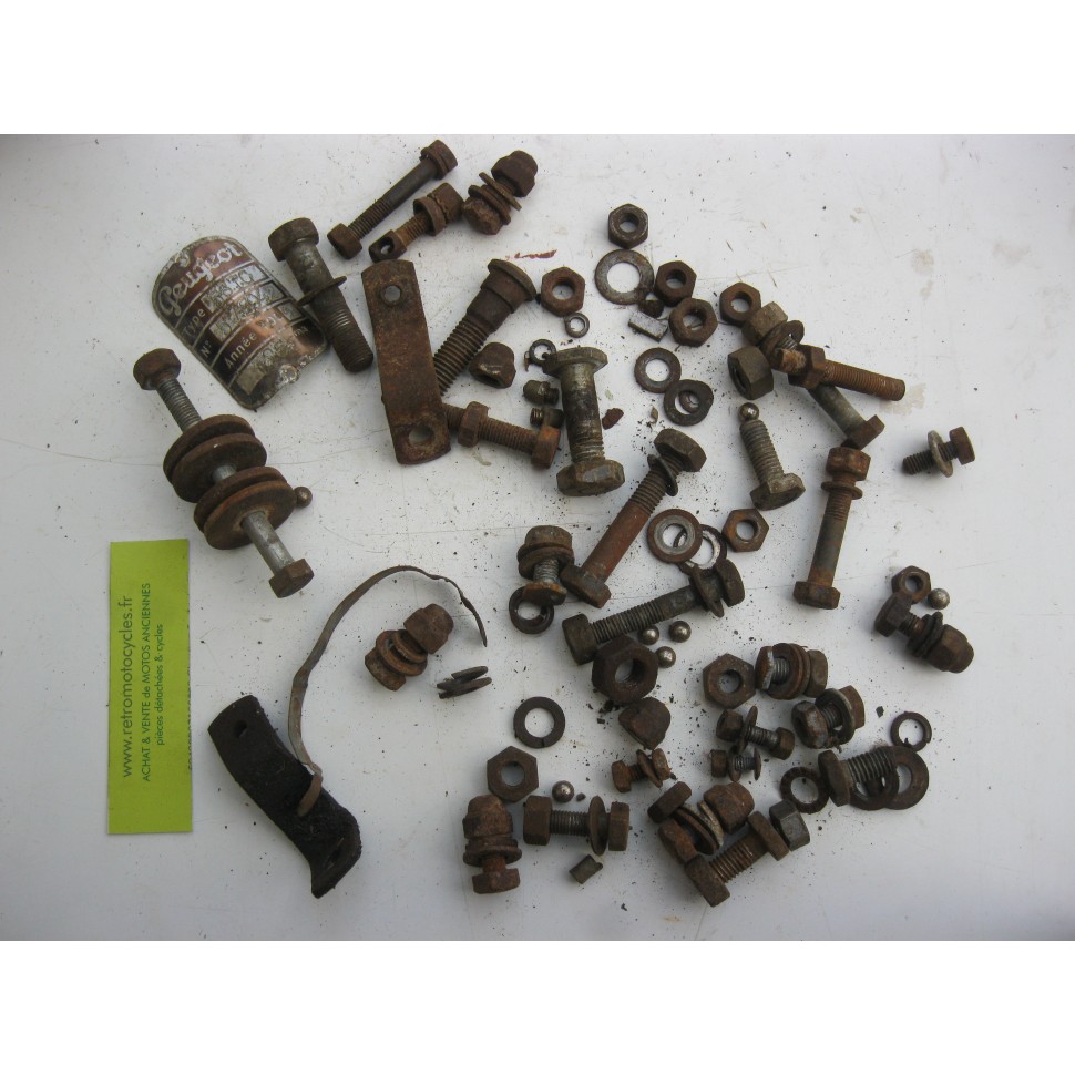 lot de visserie PEUGEOT  125 / 175