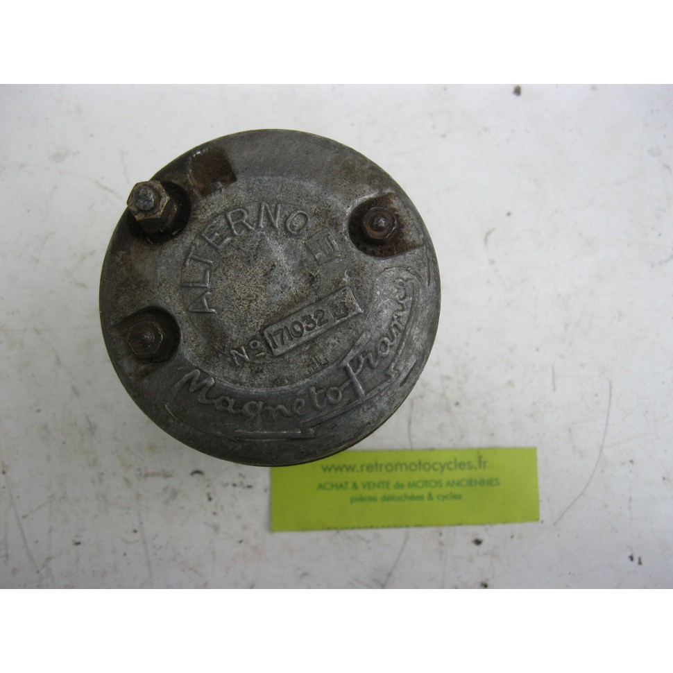 Dynamo Magnéto France. Alterno