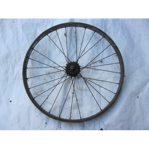 roue arrière SOLEX "19". cyclomoteurs