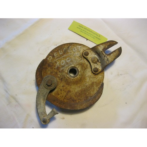 Flasque de frein IDEAL Ø 118 mm. PEUGEOT