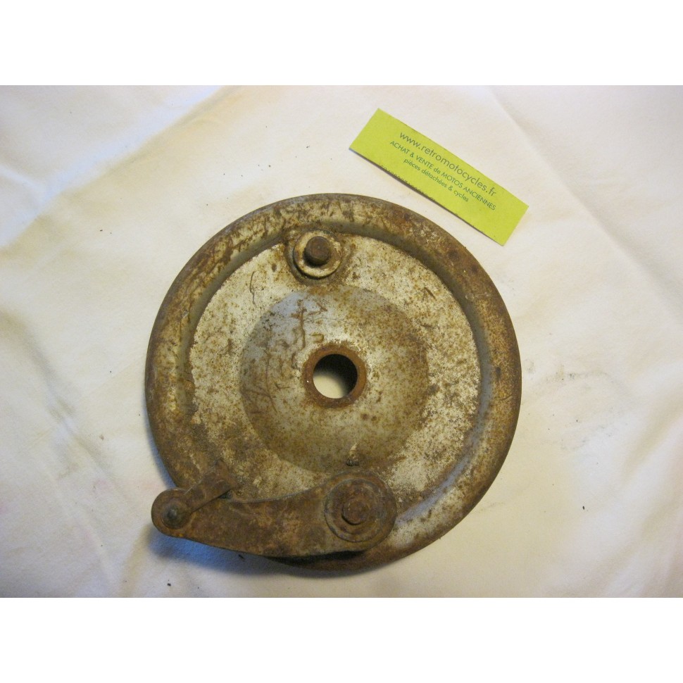 Flasque de frein IDEAL Ø 130 mm.