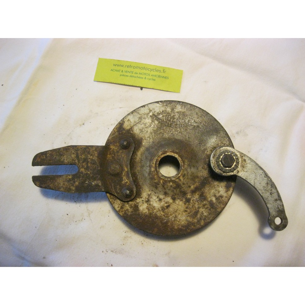 Flasque de frein IDEAL Ø 118 mm.