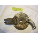 Flasque de frein IDEAL Ø 118 mm.