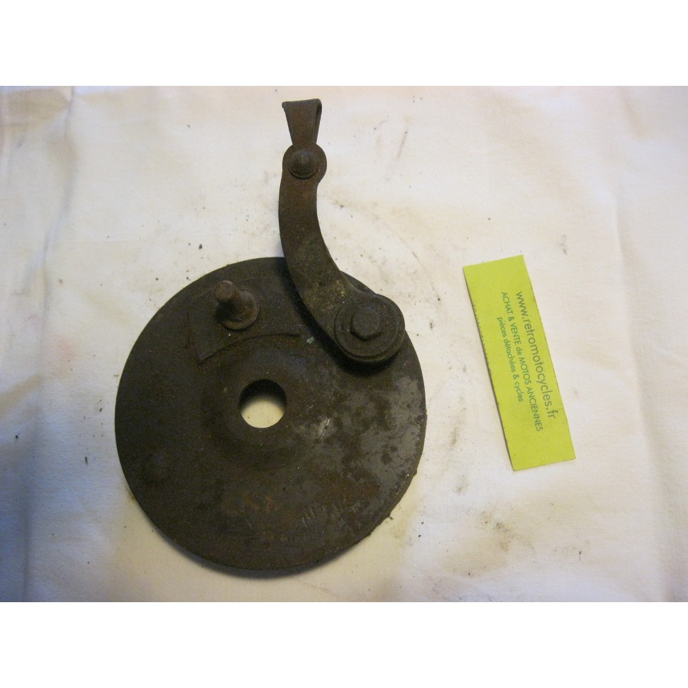 Flasque de frein IDEAL Ø 118 mm. MOTOBECANE