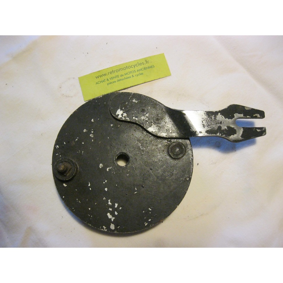 Flasque de frein YDRAL Ø 116 mm.