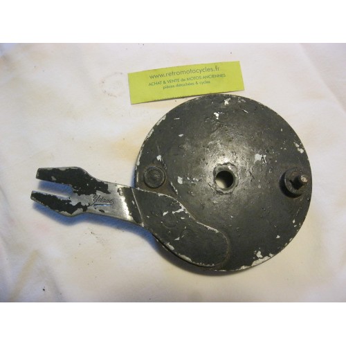 Flasque de frein YDRAL Ø 116 mm.