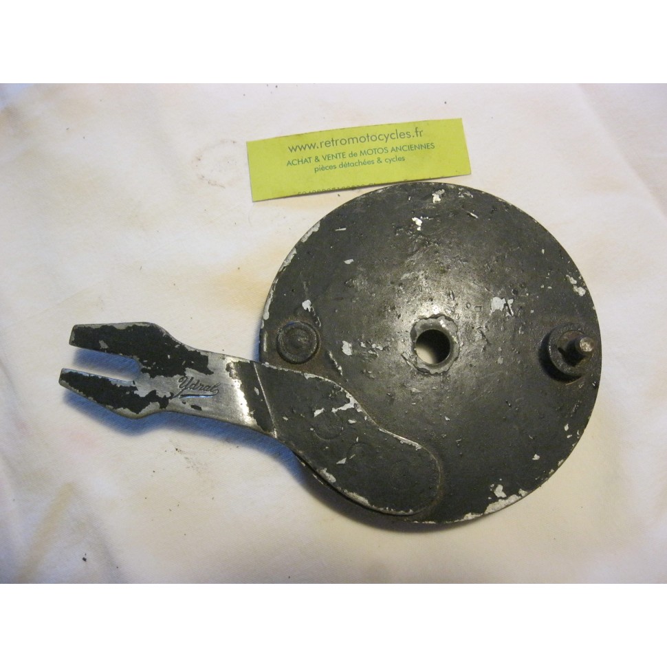 Flasque de frein YDRAL Ø 116 mm.