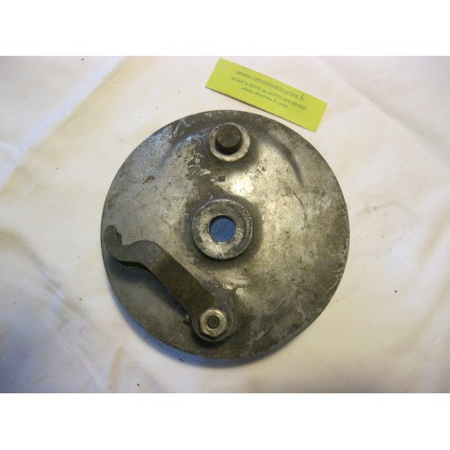 Flasque de frein 130mm.TERROT