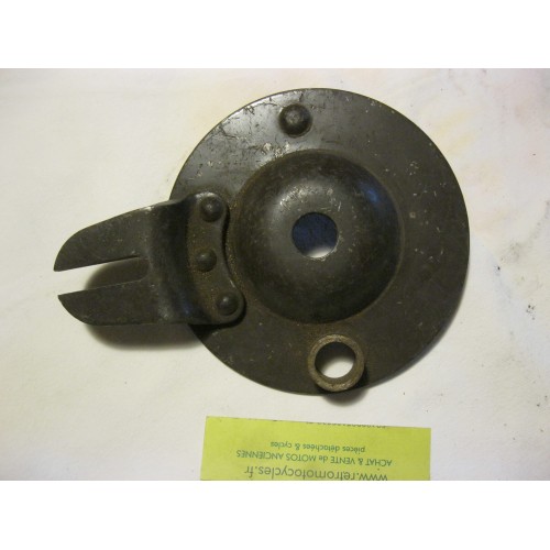 Flasque de frein IDEAL Ø 118mm. N.O.S.