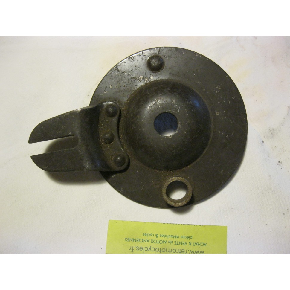 Flasque de frein IDEAL Ø 118mm. N.O.S.