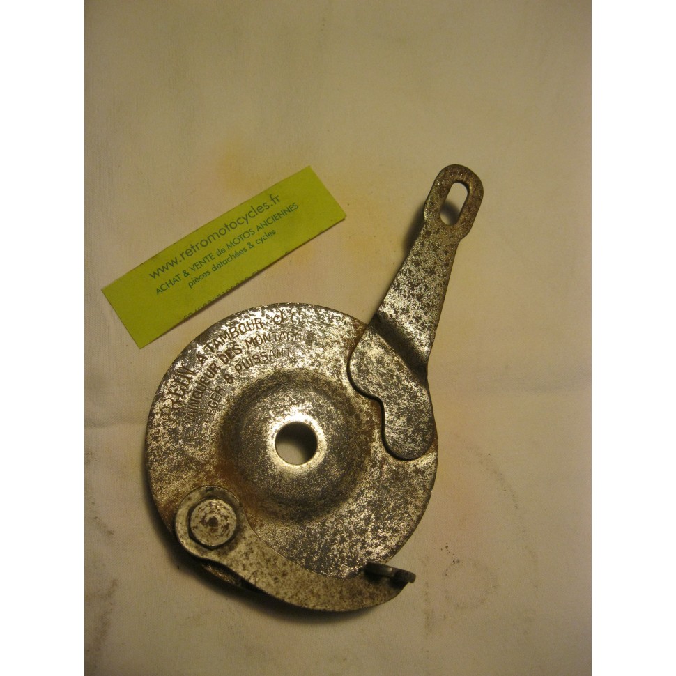 Flasque de frein  Ø 87 mm. N.O.S.