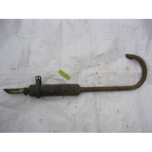 &eacute;chappement, silencieux MONET GOYON 100 S3G