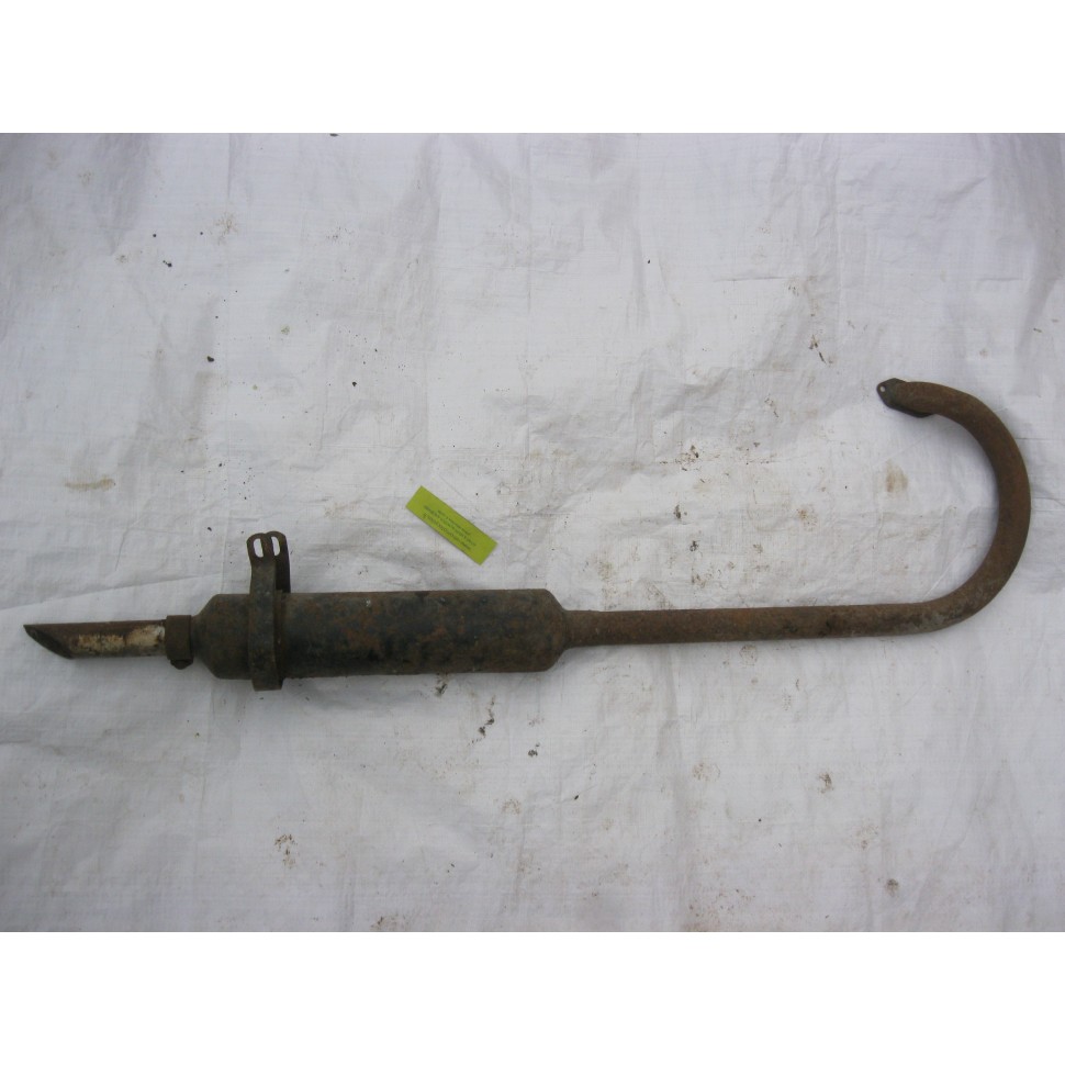 échappement, silencieux MONET GOYON 100 S3G