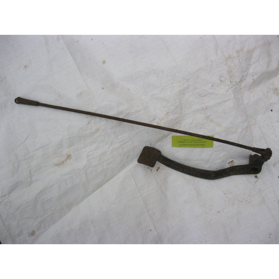 pédale de frein, MONET GOYON 100 S3G