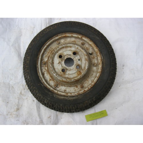 roue Italienne 2 3/4 x 9