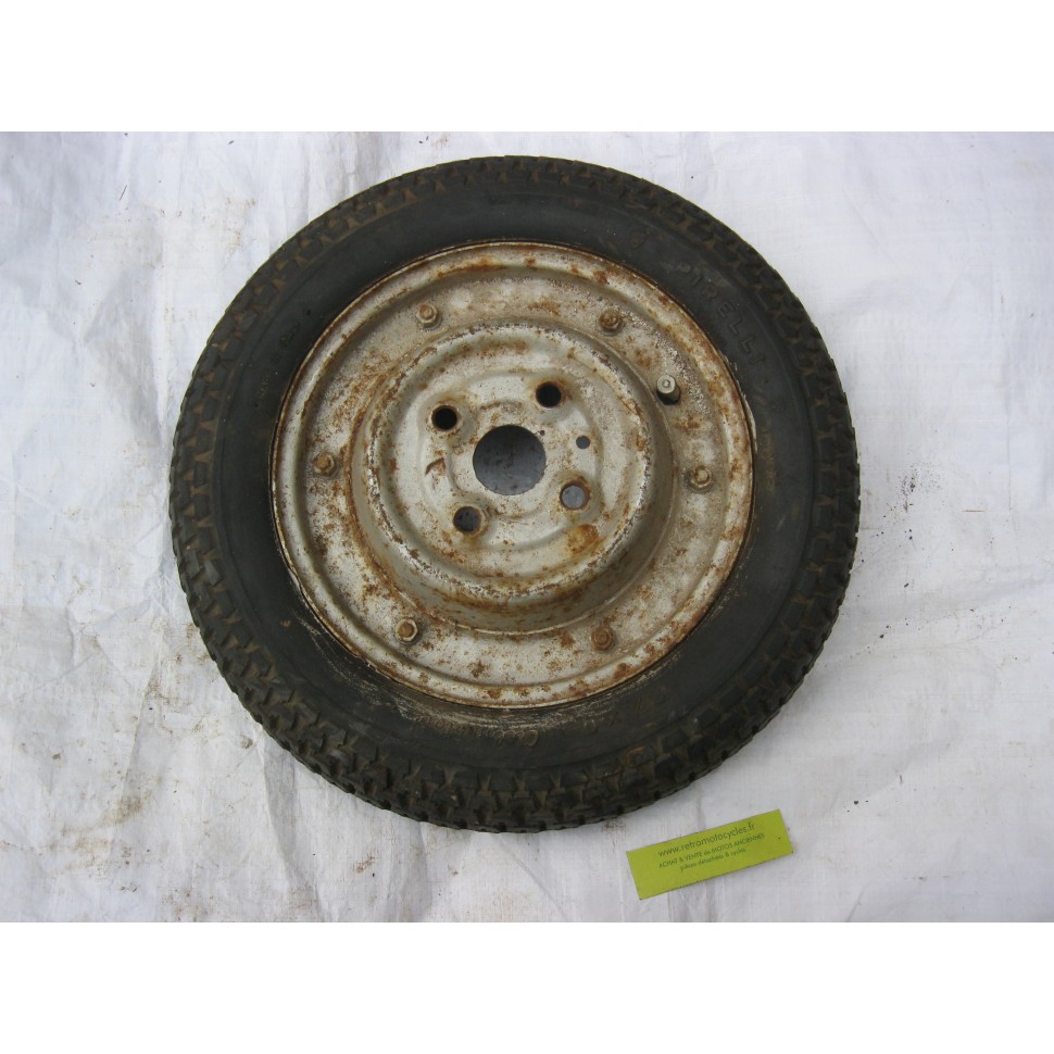 roue Italienne 2 3/4 x 9