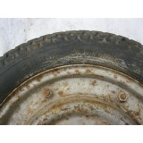 roue Italienne 2 3/4 x 9