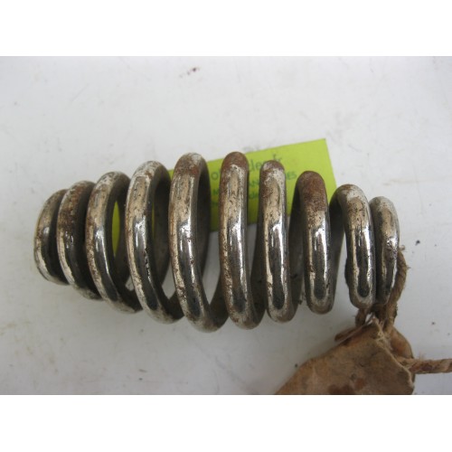 Ressort de fourche. Nickelé