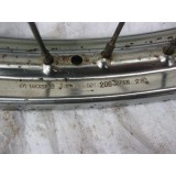 roue avant YAMAHA 125 dtmx