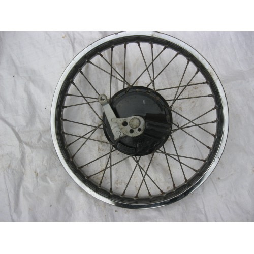 roue arrière YAMAHA 125 dtmx