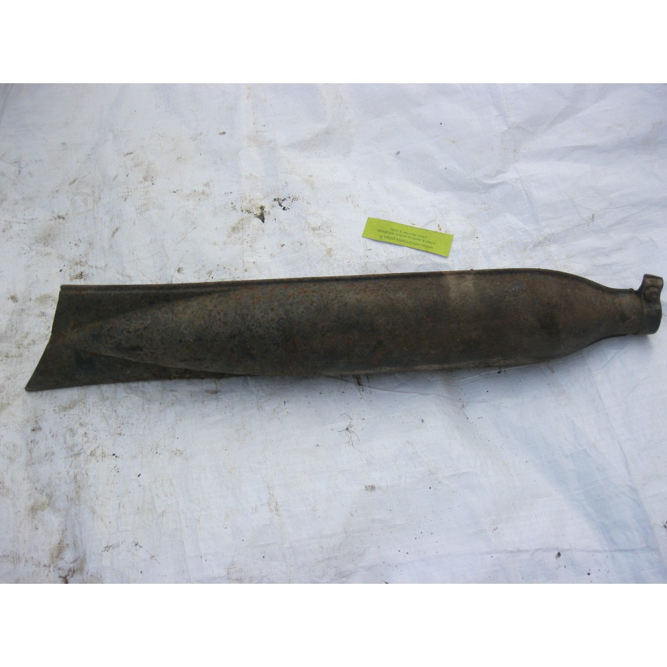 silencieux TERROT 125 Tenace