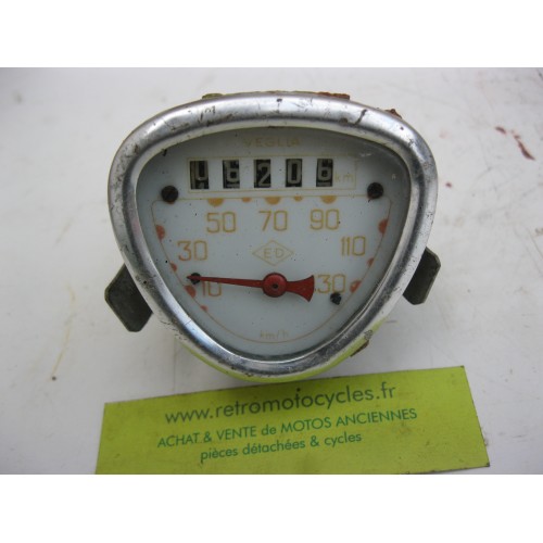 Compteur ED V&eacute;glia 130 kms